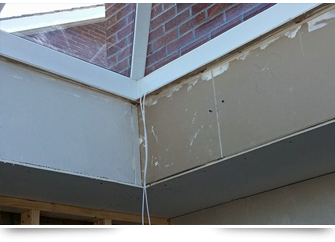 plastering